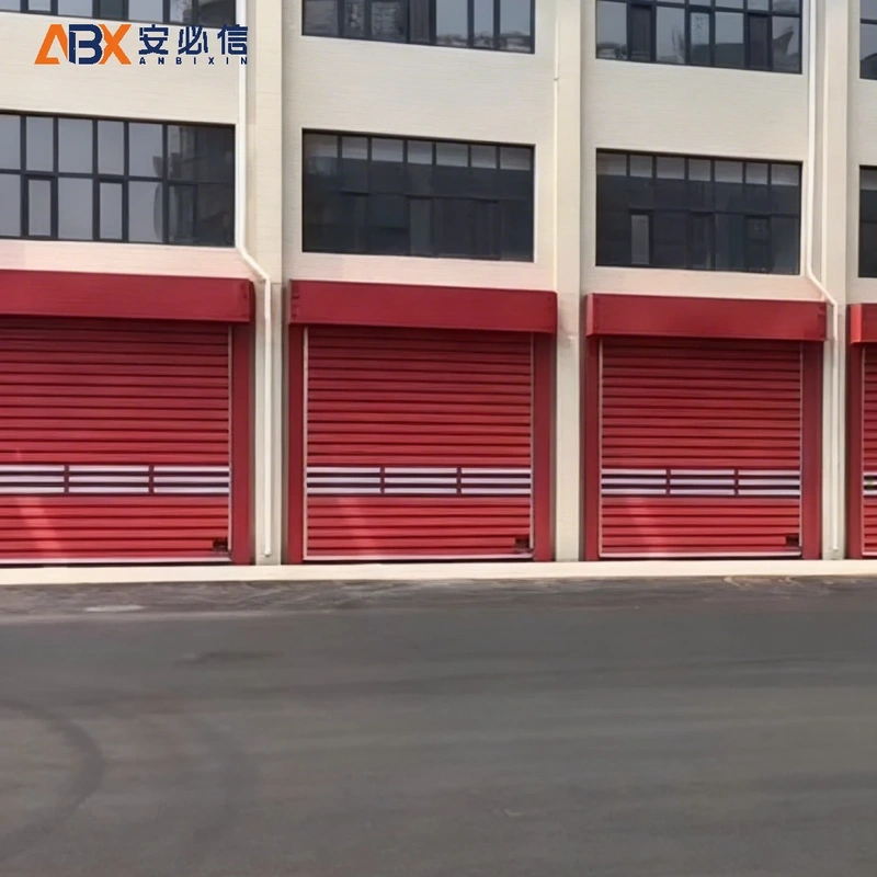 怒江傈僳族自治州螺旋式快速门